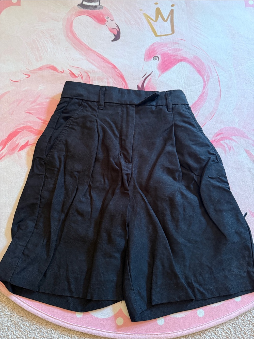 Wilfred The Effortless Short Linen 5" Black Size 00
